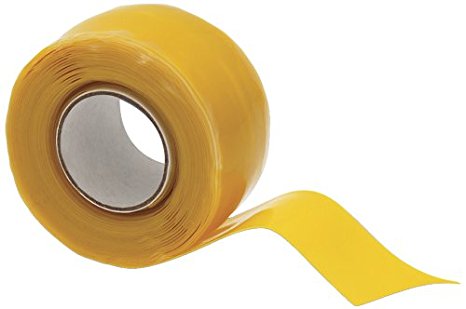 General Self Fusing Silicone Rubber Tape - Yellow